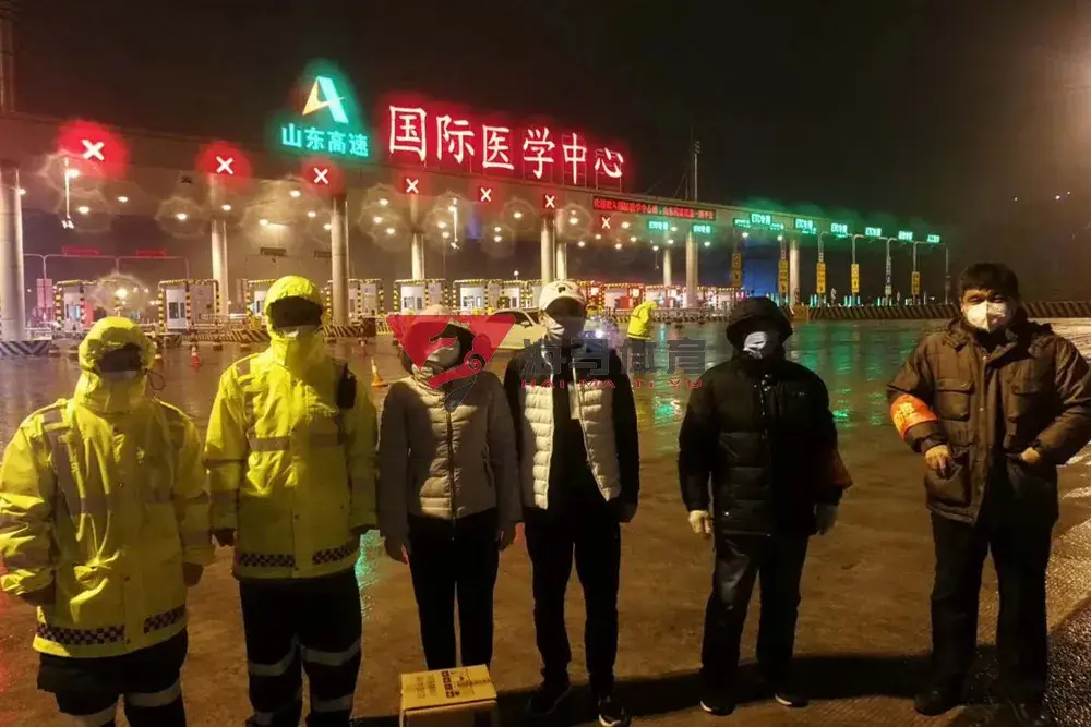 岂曰无衣，与子同裳。JN江南体育助力槐荫区政协抗击新冠肺炎疫情。