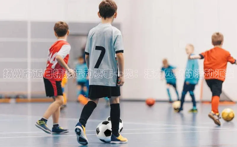 扬州市近日精彩运动赛事一览：活力四射的活动汇聚