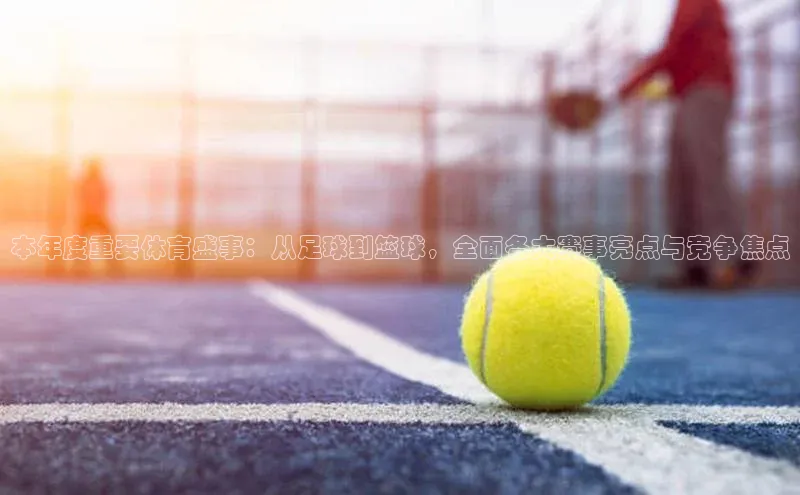 本年度重要体育盛事：从足球到篮球，全面各大赛事亮点与竞争焦点