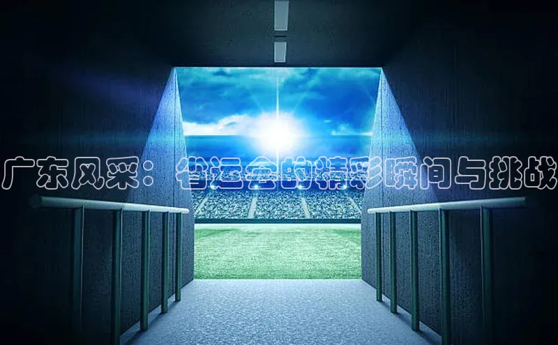 广东风采：省运会的精彩瞬间与挑战
