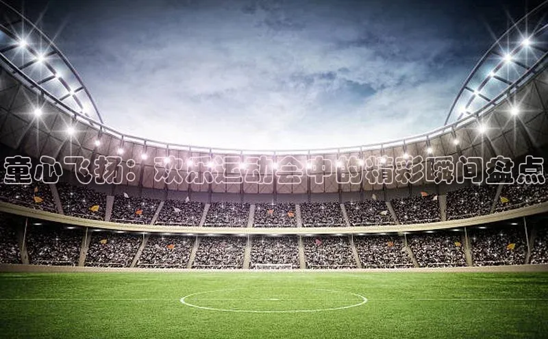 童心飞扬：欢乐运动会中的精彩瞬间盘点