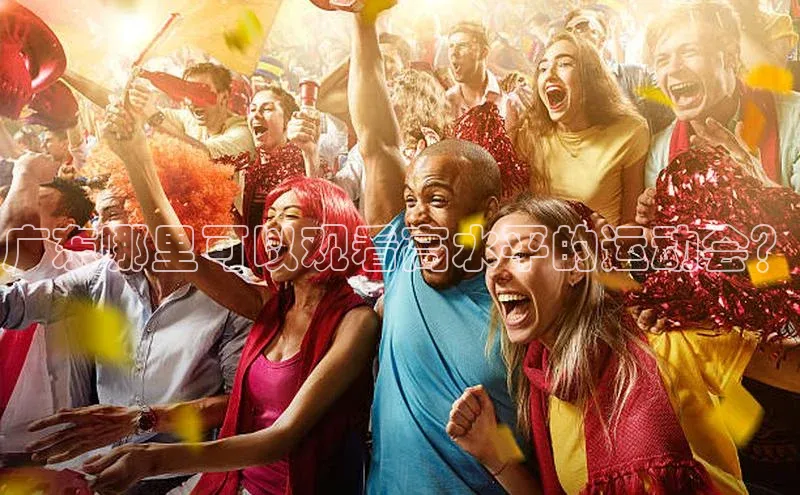 广东哪里可以观看高水平的运动会？